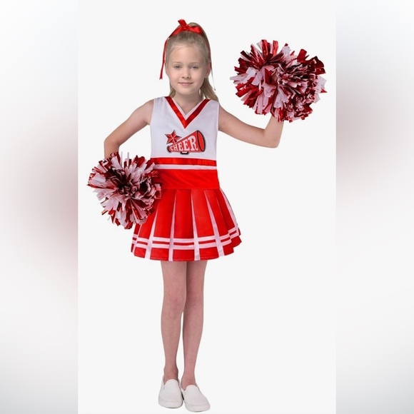 Spooktacular creations Other - NWT Spooktacular Creations Cheerleader Costume/uniform Large 10-12
